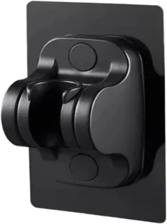 Douchekop waterval handdouche regendouche 135 mm zwart