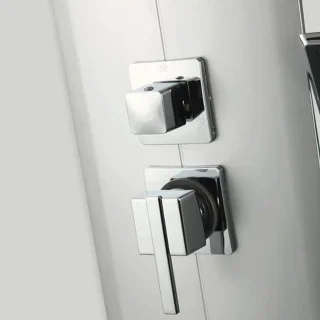 Douchekraan