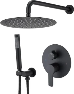 Douchekraan Mixerset 12 inch