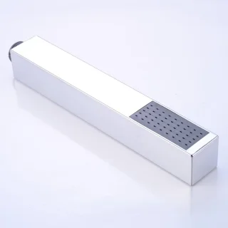 Douchekraanset Inbouw Wandmontage Zilverkleurig