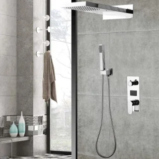 Douchekraanset regendouche handdouche