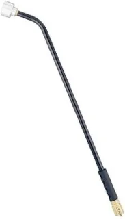 Douchemand regendouche 33 inch zwart