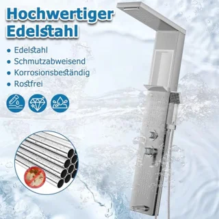 Douchepaneelsysteem