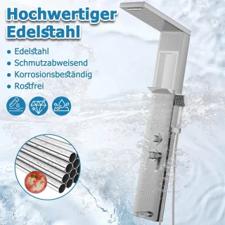 Douchepaneelsysteem