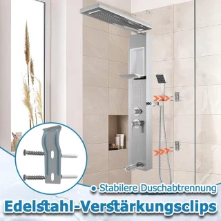 Douchepaneelsysteem