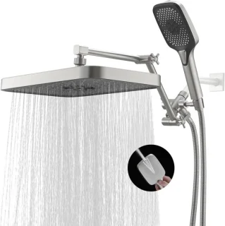Doucheset 14 inch Hoofddouche en Handdouche