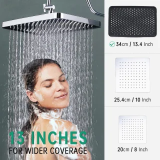 Doucheset 33 cm