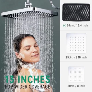 Doucheset 33 cm