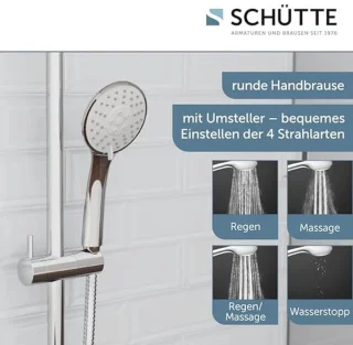 Doucheset Chroom - Handdouche