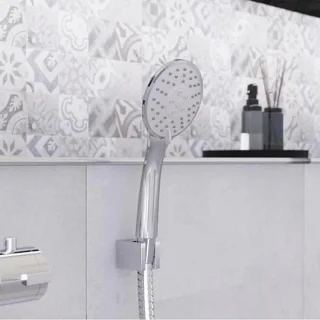 Doucheset Chroom - Handdouche
