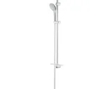 Doucheset douchesysteem douchekop 900 mm chroom