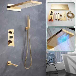 Doucheset – douchesysteem – douchekraan – regendouche – douchekolom