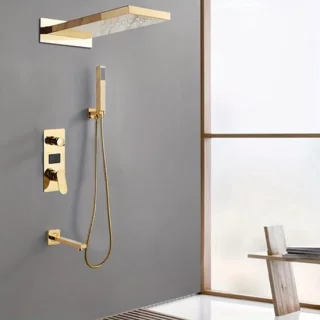 Doucheset goud