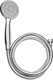 Doucheset handdouche - verchroomd - 100 mm - 150 cm