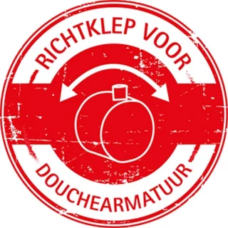 Doucheset mat goud thermostaatkraan regendouche en handdouche
