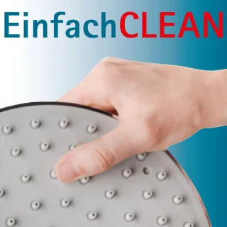 Doucheset mat goud thermostaatkraan regendouche en handdouche