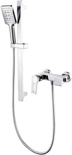 Doucheset met handdouche en regendouche