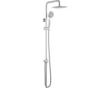 Doucheset met hoofddouche 250 mm chroom