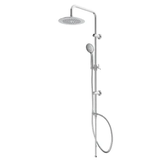 Doucheset met regen - 340mm hoofddouche - chroom
