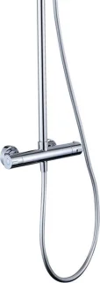Doucheset Opbouw Compleet Chroom Regendouche 30 cm