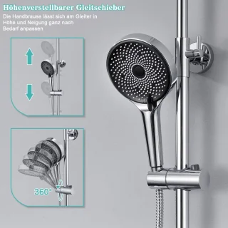 Doucheset Premium Badkamer Accessoires