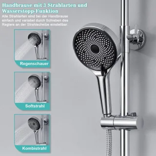 Doucheset Premium Badkamer Accessoires