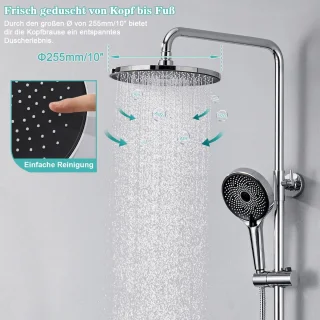 Doucheset Premium Badkamer Accessoires