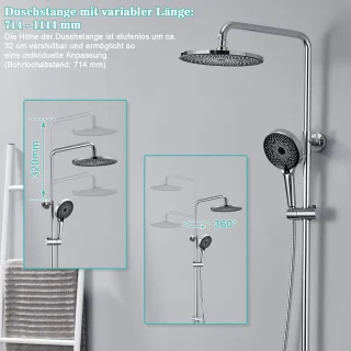 Doucheset Premium Badkamer Accessoires