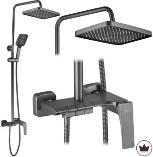 Doucheset premium Joe titanium