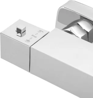 Doucheset Regendouche 25cm Thermostaatkraan