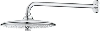 Doucheset regendouche 380 mm chroom