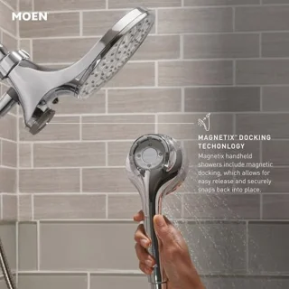 Doucheset Regendouche en Handdouche Chroom