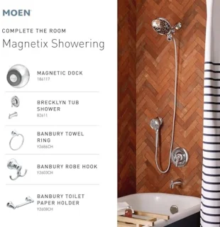 Doucheset Regendouche en Handdouche Chroom