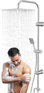 Doucheset regendouche en handdouche