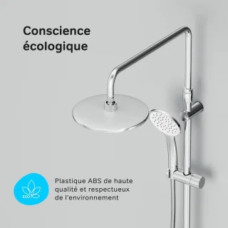 Doucheset Regendouche en Handdouche met Douchestang