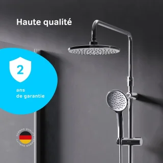 Doucheset Regendouche en Handdouche met Douchestang
