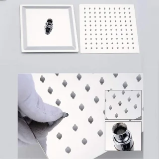 Doucheset Regendouche & Handdouche Wandmontage Chroom