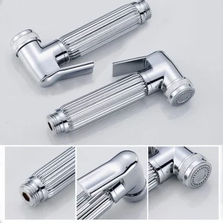 Doucheset Regendouche & Handdouche Wandmontage Chroom