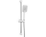 Doucheset RVS 100 cm zilverkleurig