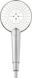 Doucheset wandmontage 600 mm met handdouche chroom