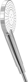 Doucheset wandmontage 600 mm met handdouche chroom