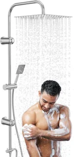 Doucheset Wandmontage review