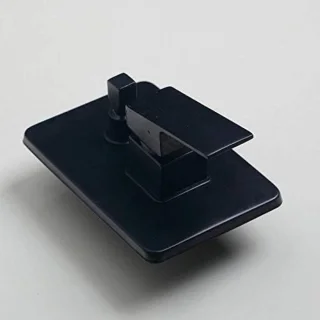 Doucheset wandmontage regendouche 20 cm zwart