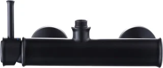 Doucheset Zwart Regendouche 20cm met Mengkraan en Handdouche