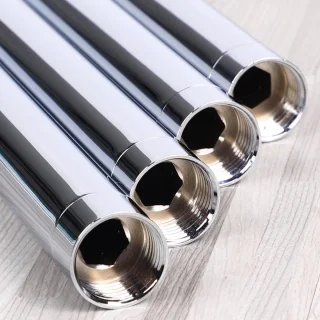 Doucheslangverlengstuk 20 cm