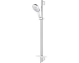 Douchestang set 1750 mm chroom