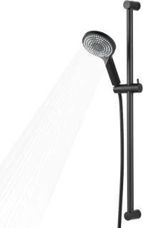 Douchestang set - douchezuil zonder kraan - 70 cm - zwart