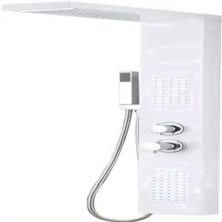 Douchesysteem Aluminium Geborsteld