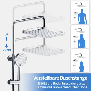 Douchesysteem - Compleet Doucheset