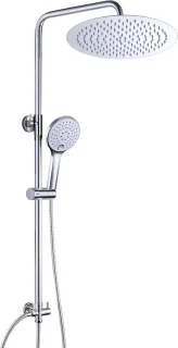 Douchesysteem D25cm chroom